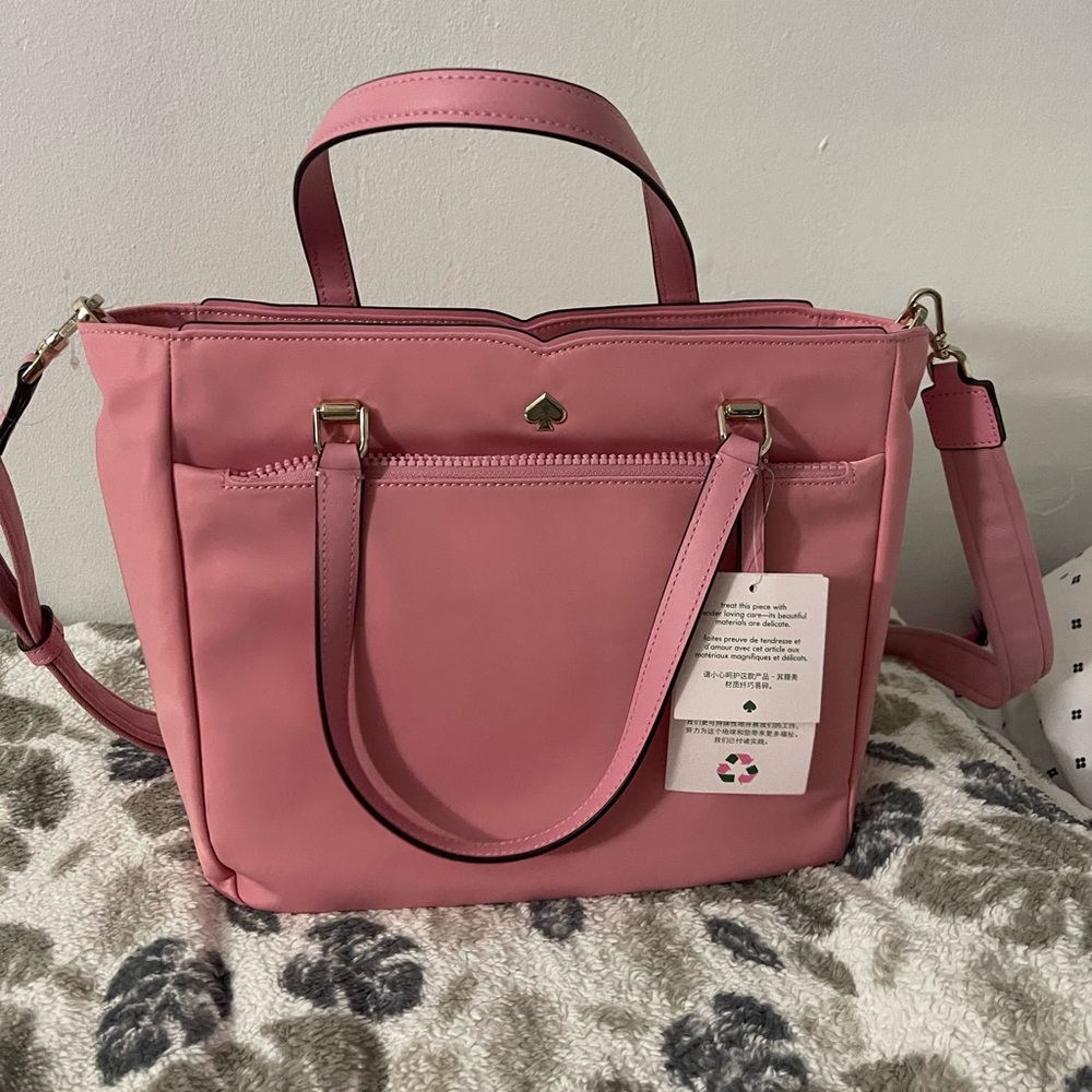 NTW Kate Spade Jae Nylon Medium Satchel!